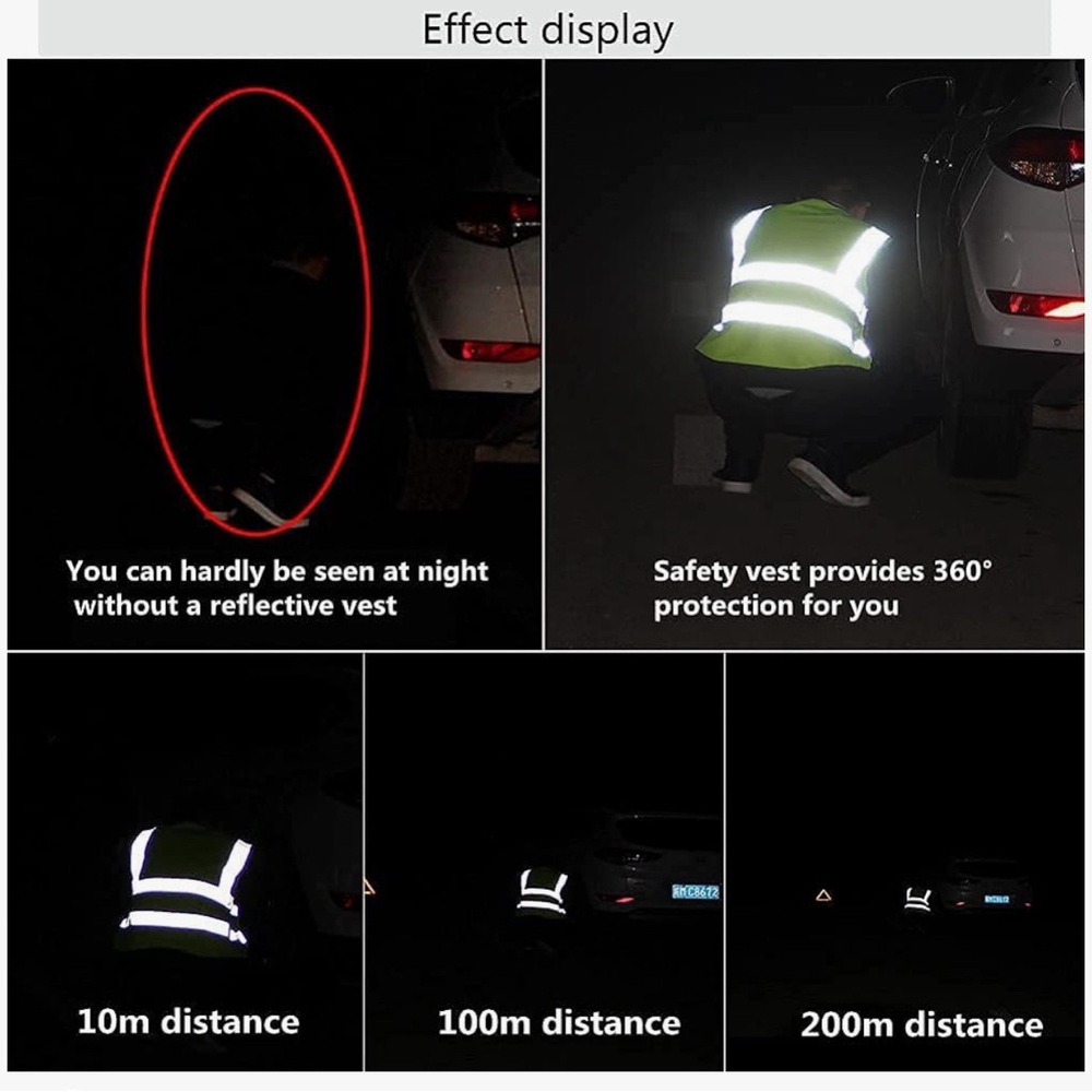 Safety Reflective Vests (Bundle 2) - image 4